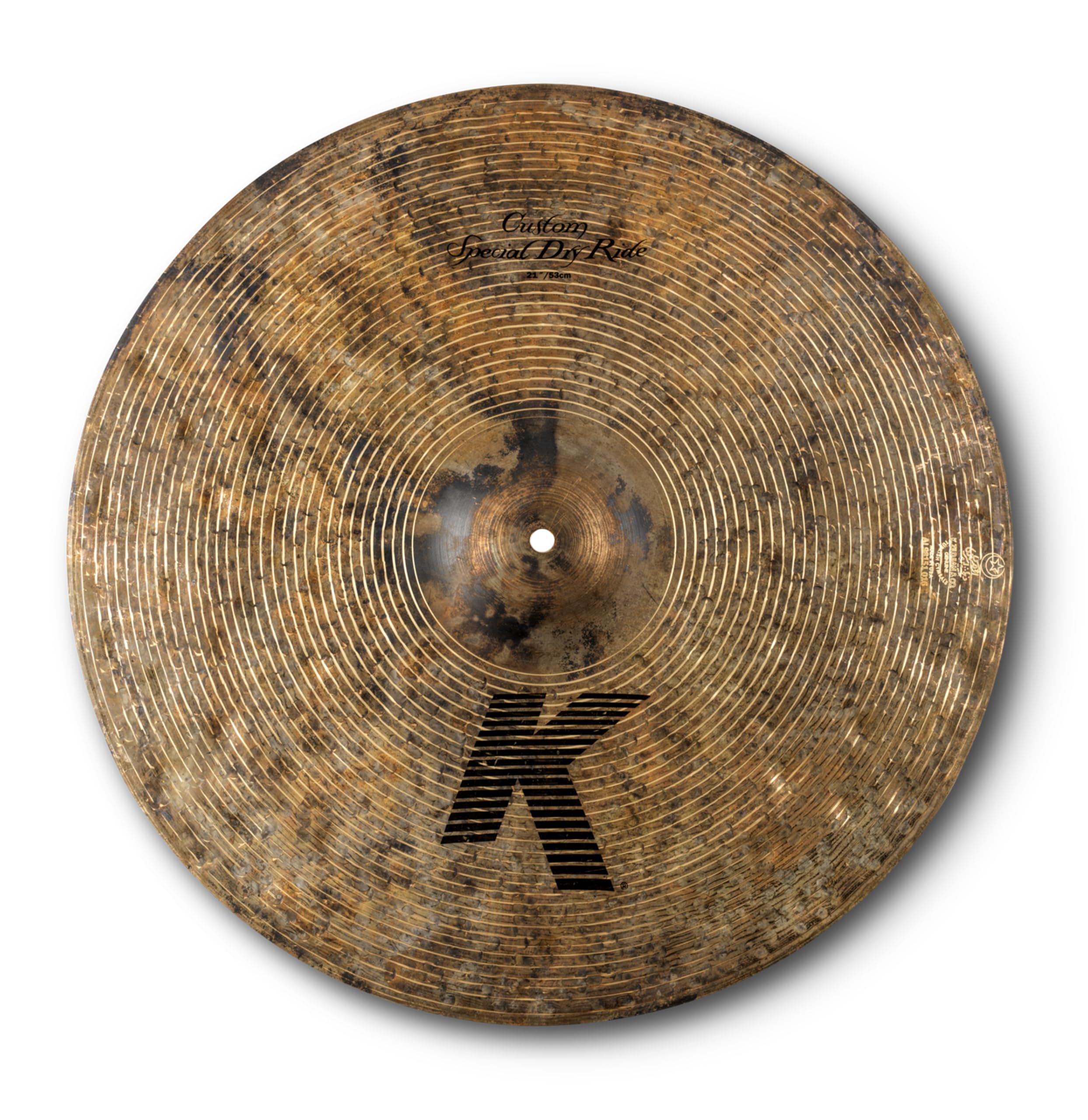Amazon.com: Avedis Zildjian Company K Custom Special Dry Ride